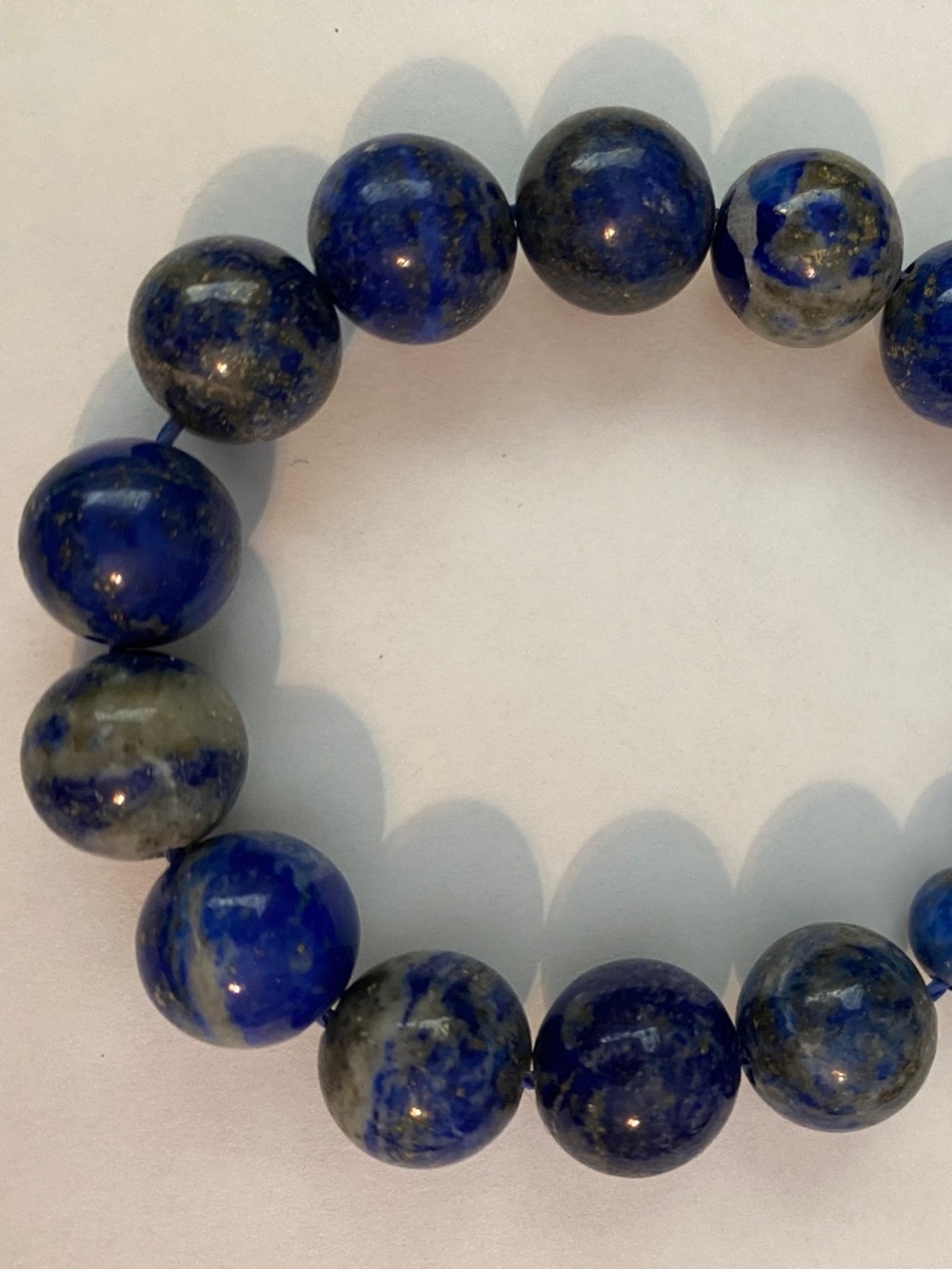 Statement piece of Lapis Lazuli bracelet. Stunning